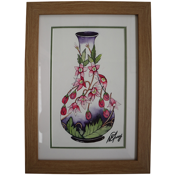 Spellbinding Charm - Vase + Watercolour